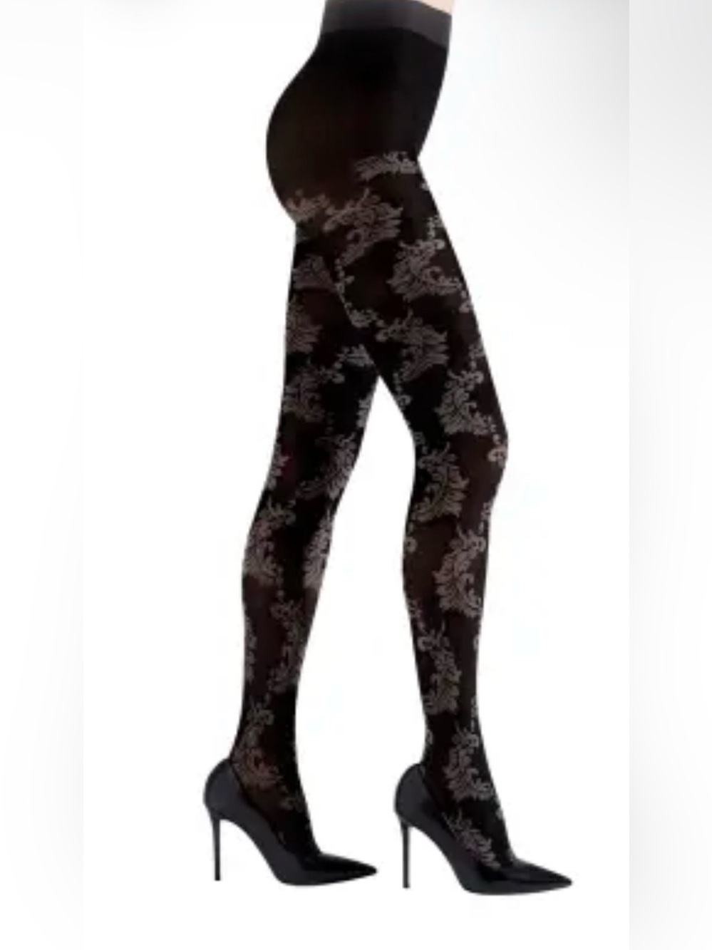 Natori Feathers Opaque Tights